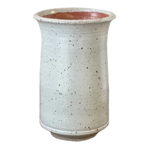 Wheel Thrown Stoneware Earth Vase