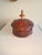 Red Antique Indian Tikka Box For Sale - Image 8 of 13