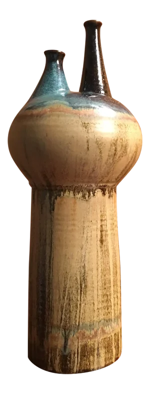 Vintage Double Stemmed Weed Pot