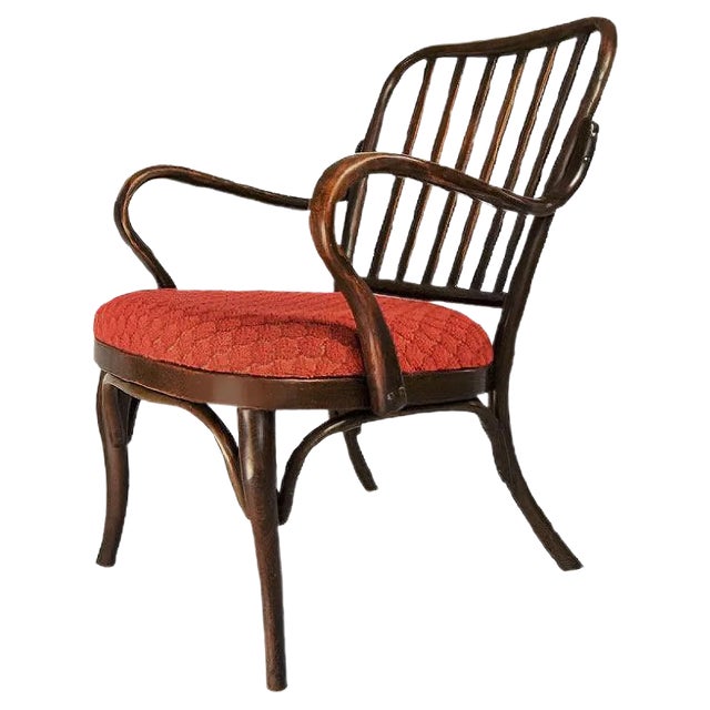 No. 752 Armchair by Josef Frank for Thonet, 1920s For Sale