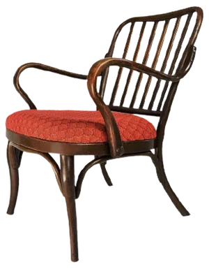 No. 752 Armchair by Josef Frank for Thonet, 1920s