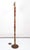Early 20th Century Restored Victorian Painted Cast Iron & Wood Bridge Floor Lamp For Sale - Image 9 of 9