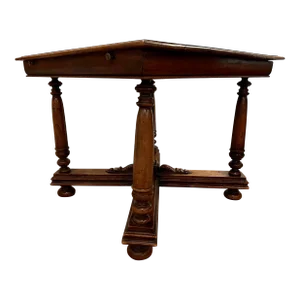 Napoleon III Walnut Table