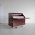 Bernini Writing Desk by Gianfranco Frattini for Bernini, 1961 For Sale - Image 4 of 11