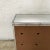 Metal Woven Aluminum Laundry Hamper Chest For Sale - Image 7 of 8