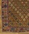 Traditional Gold Ground Antique Marasali Shirvan Prayer Rug, Hand-Knotted, Wool Oriental Rug For Sale - Image 3 of 5