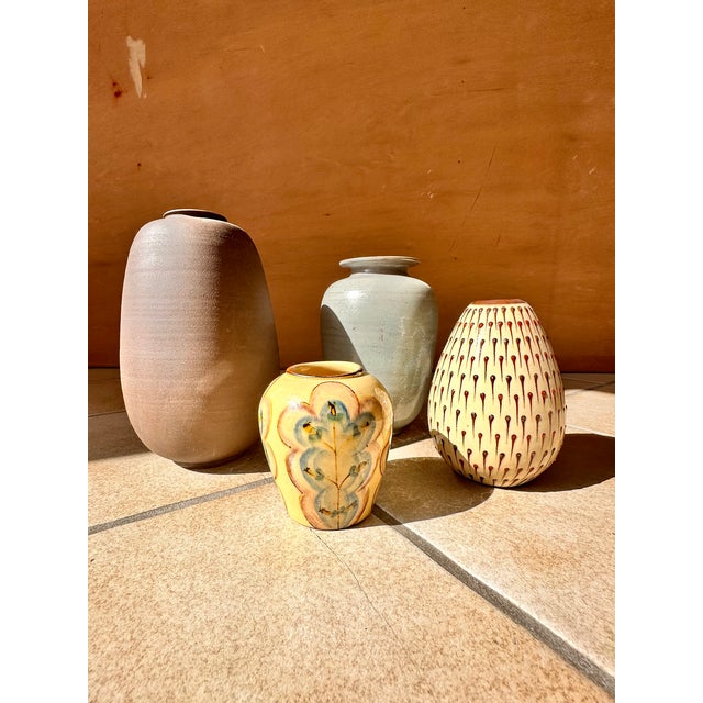 Art Nouveau Vase with Stylized Floral Ornamentation, Germany, 1920s For Sale - Image 10 of 11