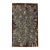 Hand-Knotted Indian Floral Wool Rug 3'0" X 5'3" For Sale