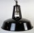 Metal French Industrial Black Enamel Pendant Lamp from Mazda, 1960s For Sale - Image 7 of 18