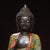 Late 20th Century Vintage Cloisonné Enamel Bronze Figure of Amitabha Buddha – Seated Statue For Sale - Image 5 of 9
