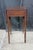 Vintage Imperial Sheraton Style Mahogany Drop Leaf Gateleg Pembroke Side Table For Sale - Image 18 of 18