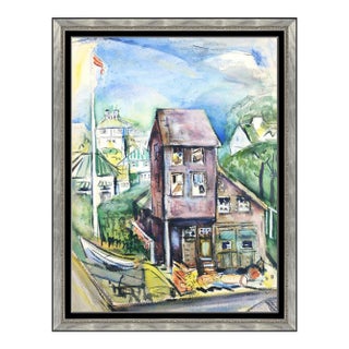 Mid 20th Century Ye Olde Mill, Gilberta Goodwin For Sale