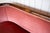Antique Art Nouveau Edwardian Mahogany Barrel Back 2-Seater Settee Sofa, 1910s For Sale - Image 11 of 18