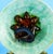Modernist Art Ceramic Majolica Plate attributed to Jerome Massier, Vallauris, France, 1960s For Sale - Image 3 of 18
