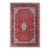 Shabby Chic Persian Red/Blue Wool Rug - 9'8'' X 12'11'' For Sale
