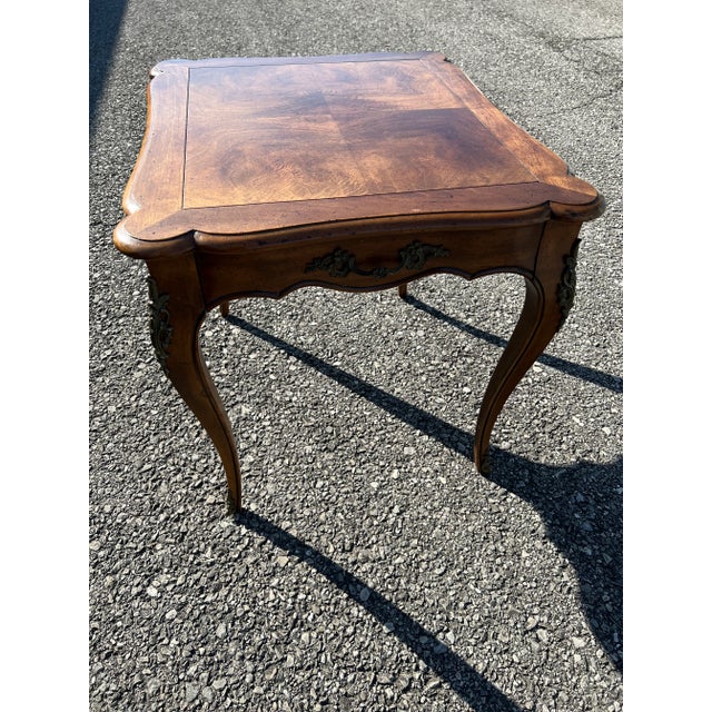 1960s John Widdicomb Side Table For Sale - Image 13 of 13