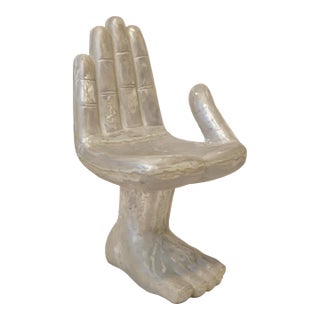 1960s Pedro Friedeberg Hand Chair For Sale