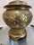Large Brass Chinoiserie Table Lamp For Sale - Image 4 of 4