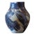 Postmodern Studio Art Pottery Vase Signed 1991 Ranfill For Sale