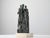 Paulino Larrañaga, Basque Roots Sculpture, 2001, Bronze on Marble Base For Sale - Image 9 of 13