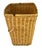 A unique basket made of rattan cane with "freckles". The freckles are not imperfections, rather they signal authenticity...