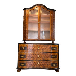 Antique Display Cabinet, 1780s For Sale