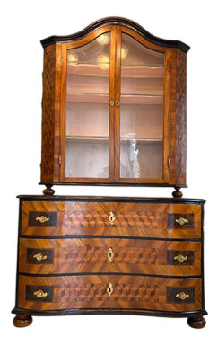 Antique Display Cabinet, 1780s