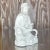 1920s Vintage Asian 1920s Blanc De Chine Figure of Lady For Sale - Image 5 of 8