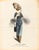 Tan Collection of French Fashion Plates, 14 For Sale - Image 8 of 17