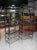Mid 20th Century Mid-Century Modern Tall and Narrow Chrome & Glass Etageres - a Pair For Sale - Image 5 of 9