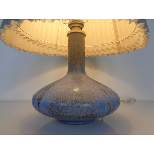 1970s Studio Ceramic UFO Table Lamp from Otto Keramik, Germany, 1970s For Sale - Image 5 of 16