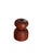 Padauk, Bougeoir 9 Candlestick by Romain des Bois Dimensions: D 10.5 x H 14 cm. Materials: Padauk.