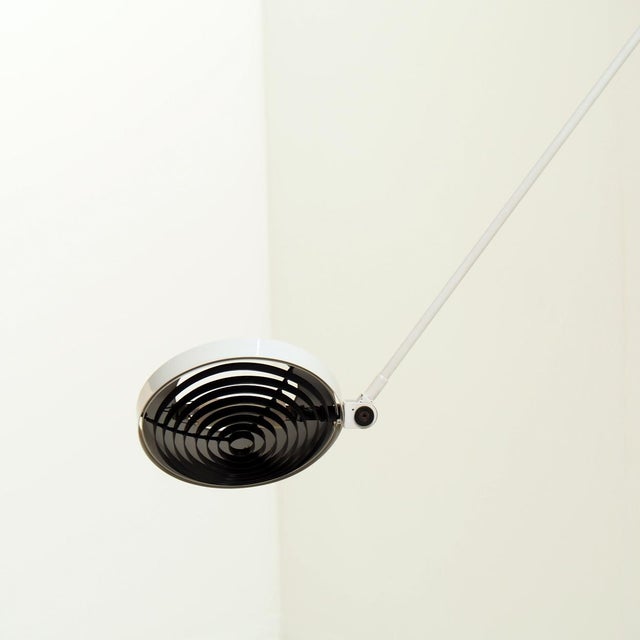 White Lumina Elle 55 Floor Lamp by Tommaso Cimini, 1984 For Sale - Image 8 of 14