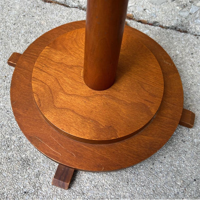 Replogle 1950s Mid-Century Modern Standing Globe For Sale - Image 10 of 17