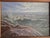 Swedish Artist, Ocean / Archipelago Motif, Mid-1900s, Oil on Canvas For Sale - Image 5 of 6