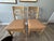 Transitional Vintage Authentic McGuire Bamboo/Rattan/Leather Dining Room Set. Circa Late 1990’s. For Sale - Image 3 of 12
