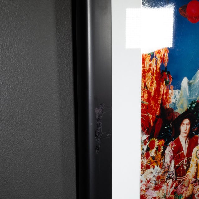 Mid 20th Century Original Rolling Stones "Their Satanic Majesties Request" Album Cover Limitied Edition Photograph, Michael Copper, 1967 For Sale - Image 5 of 8