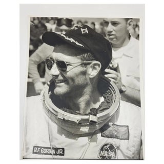 NASA Mission GEMINI XI Richard "Dick" Gordon, 20th Century, Photograph For Sale