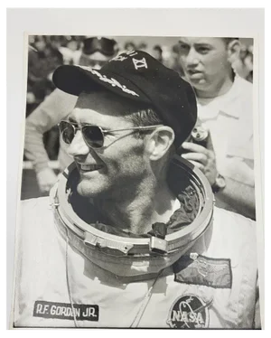 NASA Mission GEMINI XI Richard "Dick" Gordon, 20th Century, Photograph