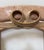 1980s Tessellated Stone, Pencil Reed Etageres, Bookcases, Pair For Sale In Miami - Image 6 of 9