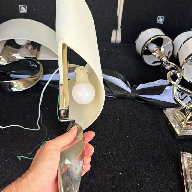 Wall Sconce - Twisted Circle (2 in Inventory) For Sale - Image 4 of 6