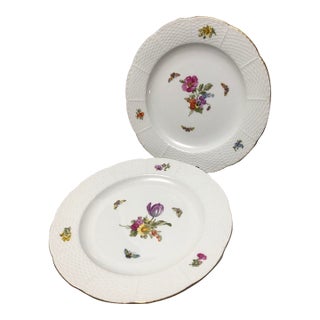 Pair KPM Antique Plates For Sale