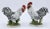 Farmhouse Vintage Farmhouse Black and White Ceramic Chickens For Sale - Image 3 of 13