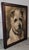 Vintage Terrier Oil Painting For Sale - Image 4 of 5