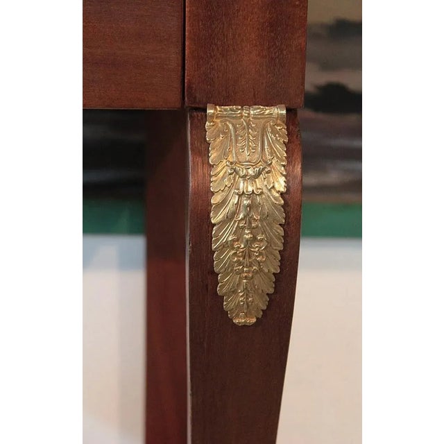 19th Century Mahogany Catering Hairdresser Table For Sale - Image 11 of 16