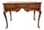 Late 18th Century American Antique Queen Anne Style Lowboy With Tiger Maple Drawers For Sale