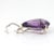 8.1Ct Amethyst Pendant With Earth Mined Diamond Accents: Solid 14k Gold, 23x16mm For Sale In Columbus - Image 6 of 8