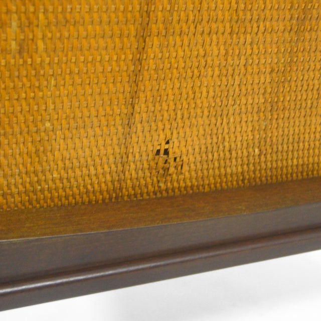 Ib Kofod-Larsen Cane-Back Lounge Chair (Pair) For Sale - Image 10 of 11