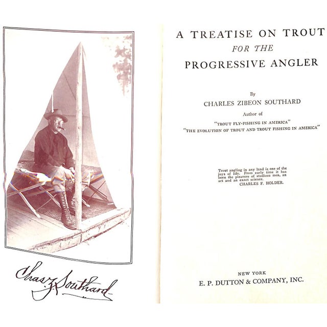 SOUTHARD, Charles Zibeon [265] pp. E.P. Dutton & Company, Inc 1931 First Edition 8 3/4" x 6" Illustrated with sketches and...