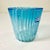 Art Deco 1960s Vintage Italian Hollywood Regency Pablo Venini Murano Glass Ice Bucket With Petite Bubbles For Sale - Image 3 of 10